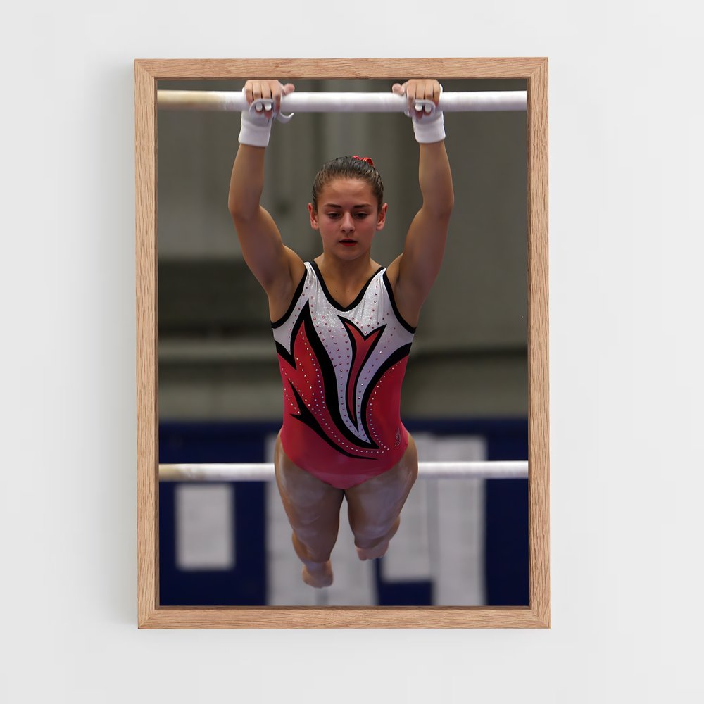 ap-parallel bars gymnastics-2 cadre Bois clair
