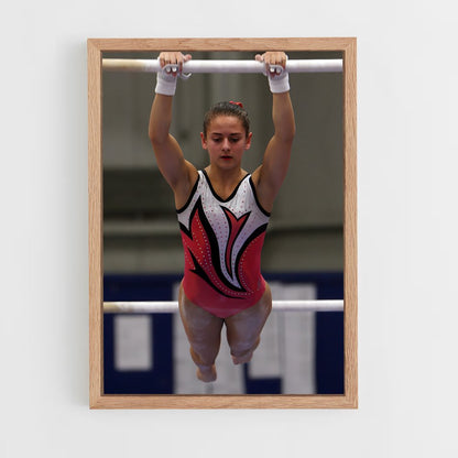 ap-parallel bars gymnastics-2 cadre Bois clair