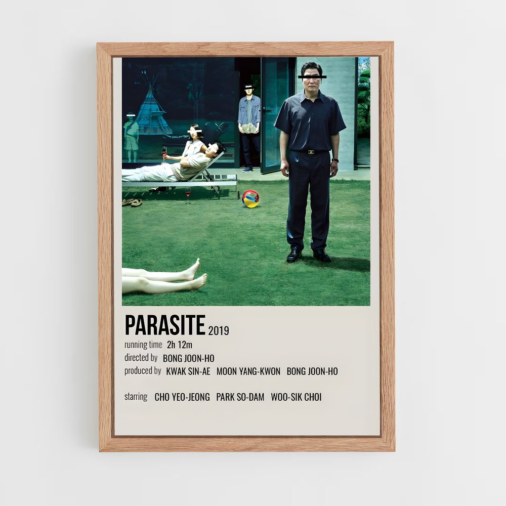 ap-parasite-2 cadre Bois clair