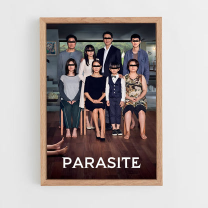 ap-parasite-4 cadre Bois clair