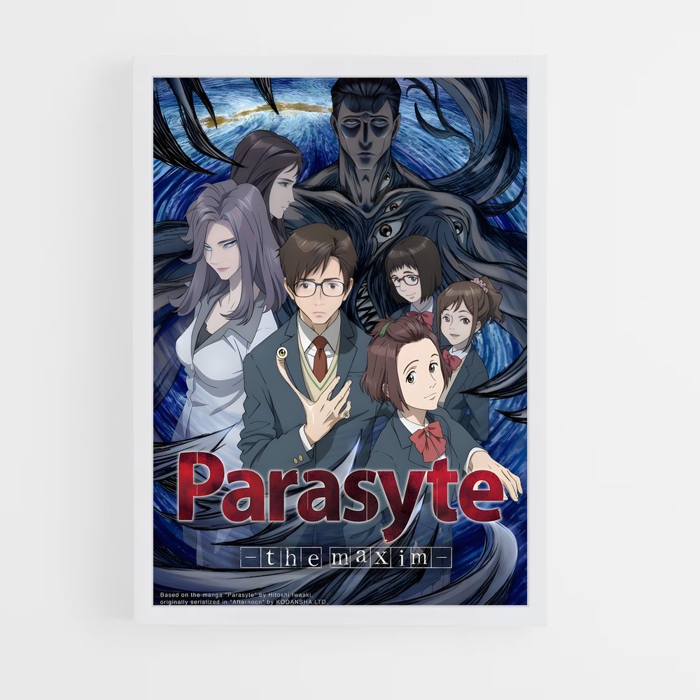 ap-parasyte-1 cadre Blanc