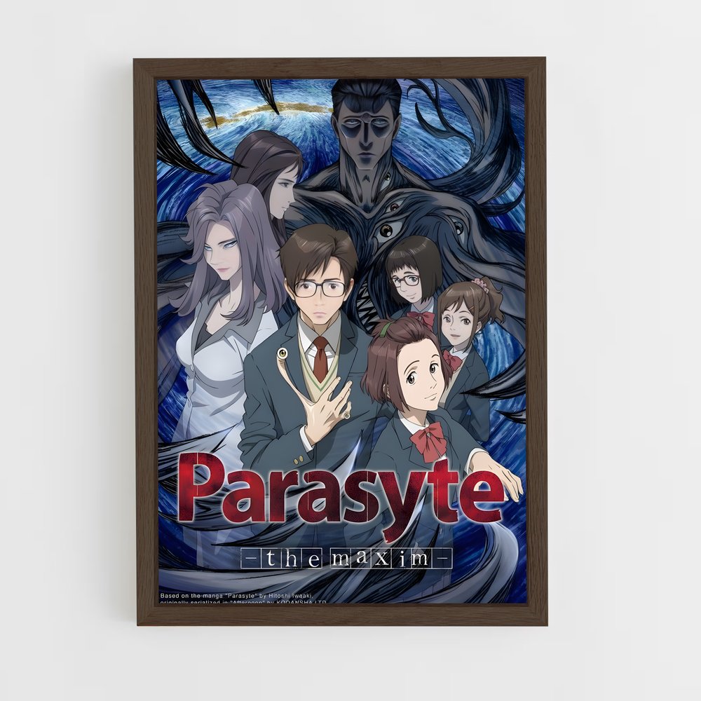 ap-parasyte-1 cadre Bois foncé