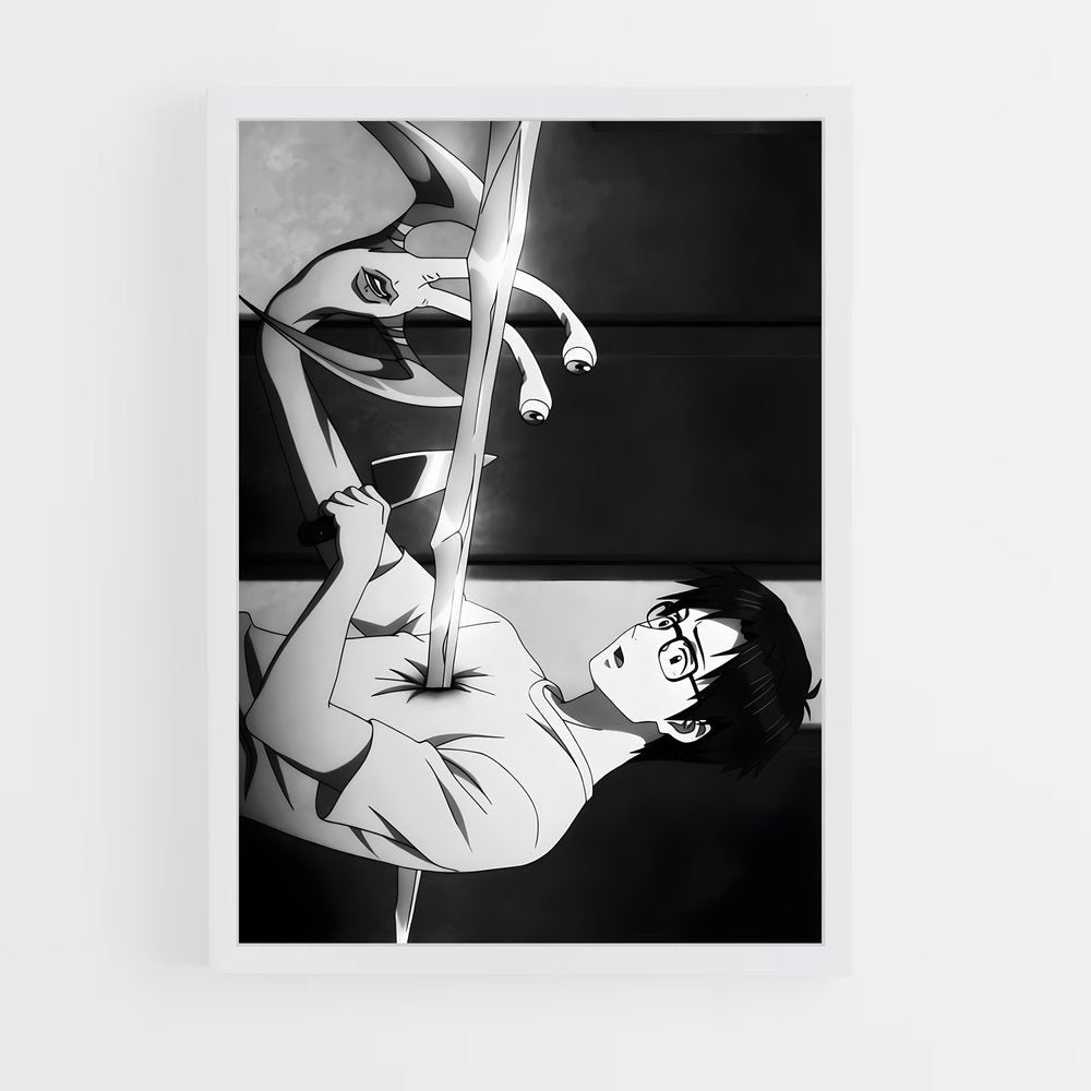 ap-parasyte-3 cadre Blanc