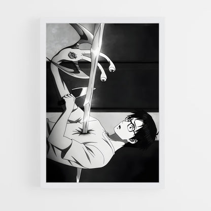 ap-parasyte-3 cadre Blanc