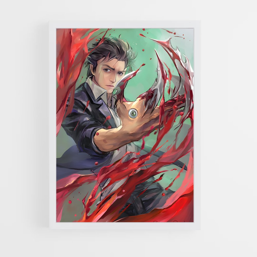 ap-parasyte-4 cadre Blanc