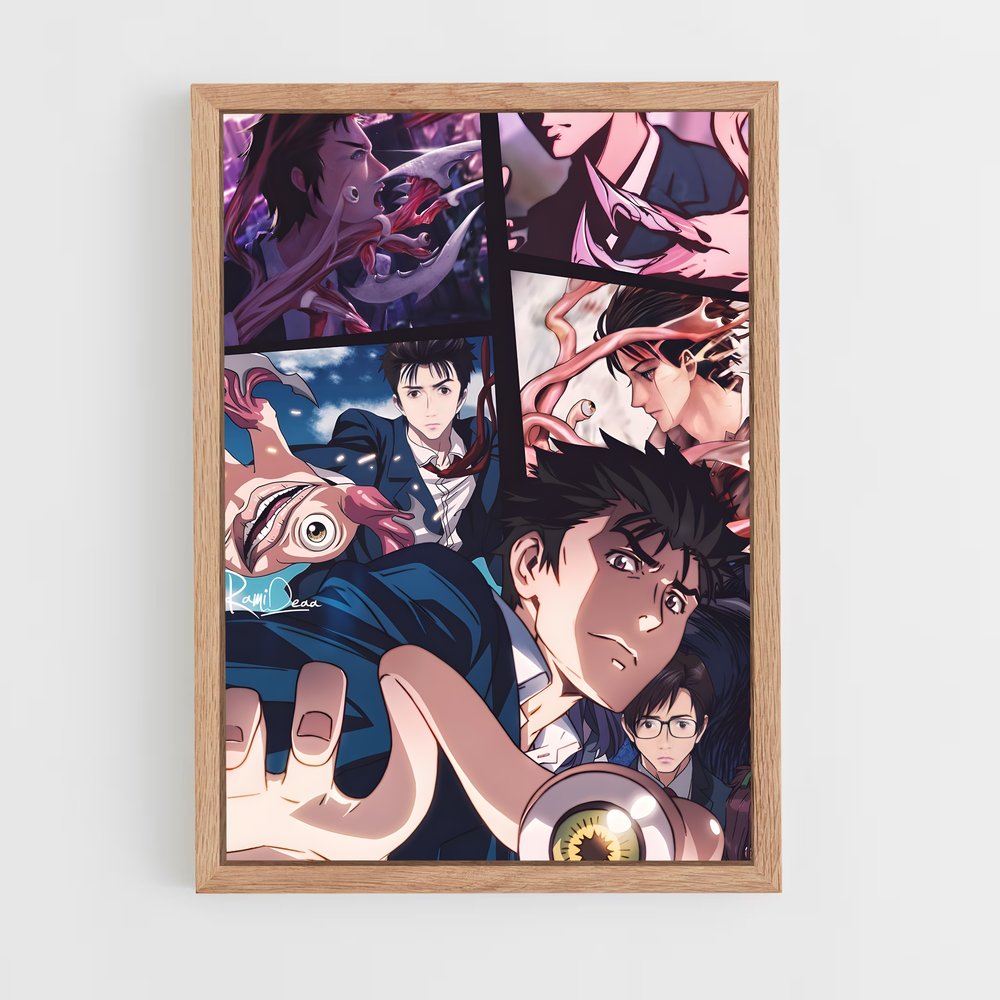 ap-parasyte-6 cadre Bois clair