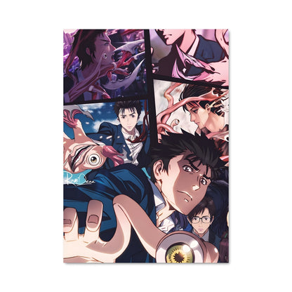 Poster L'Invasion Silencieuse