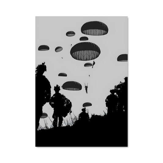 Poster Opération Airborne