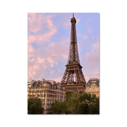 Poster Lumières de Paris