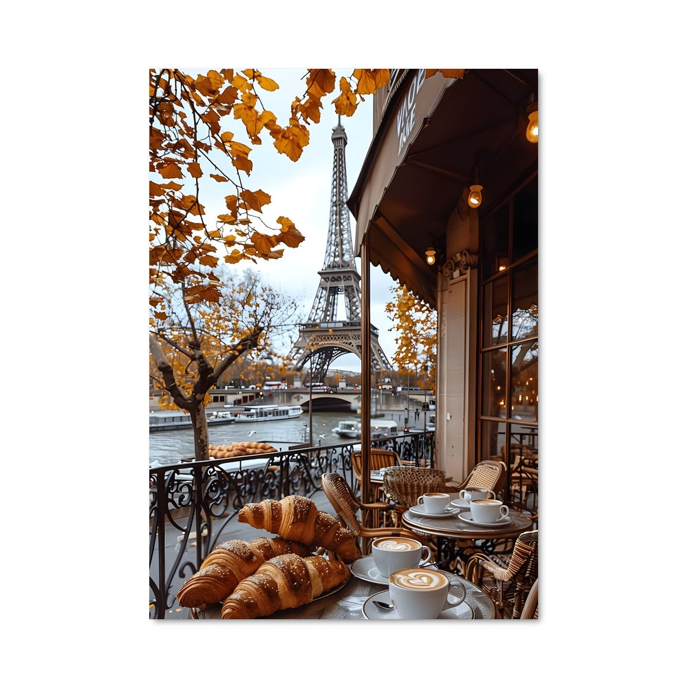 Poster Café Parisien