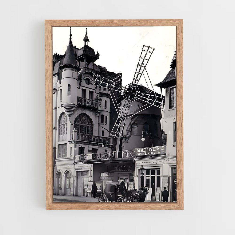 ap-paris 1900-1 cadre Bois clair