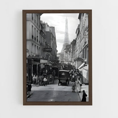 ap-paris 1900-4 cadre Bois foncé