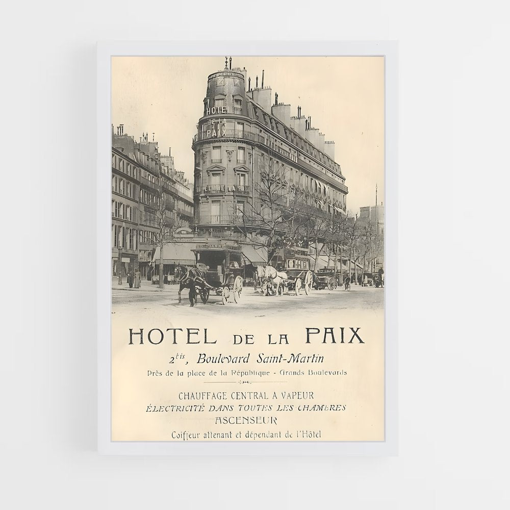 ap-paris 1900-5 cadre Blanc