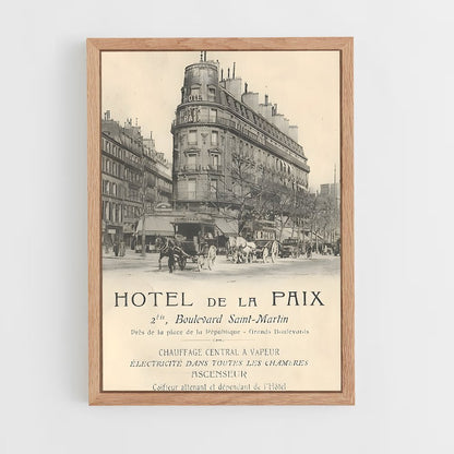 ap-paris 1900-5 cadre Bois clair