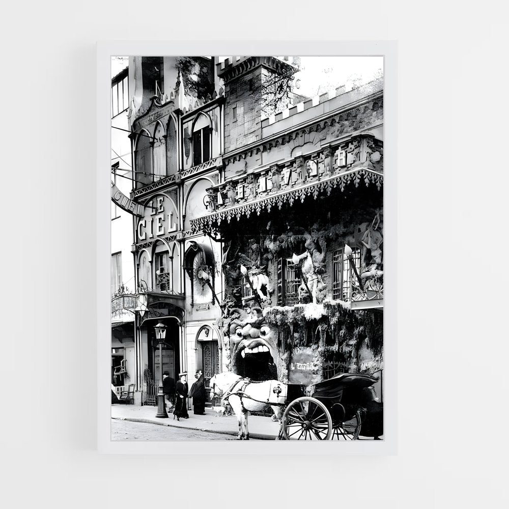 ap-paris 1900-6 cadre Blanc