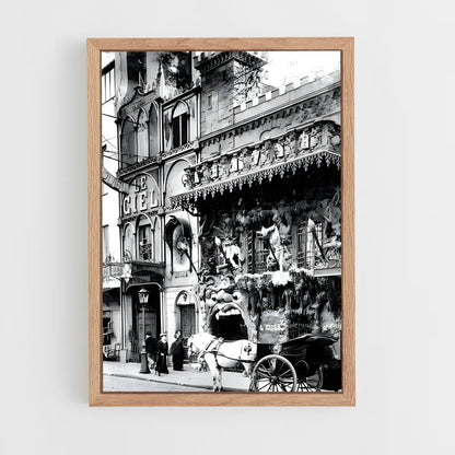 ap-paris 1900-6 cadre Bois clair