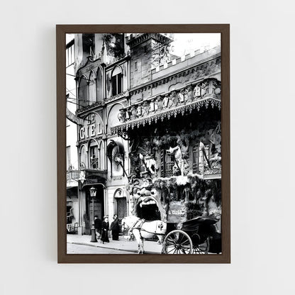 ap-paris 1900-6 cadre Bois foncé