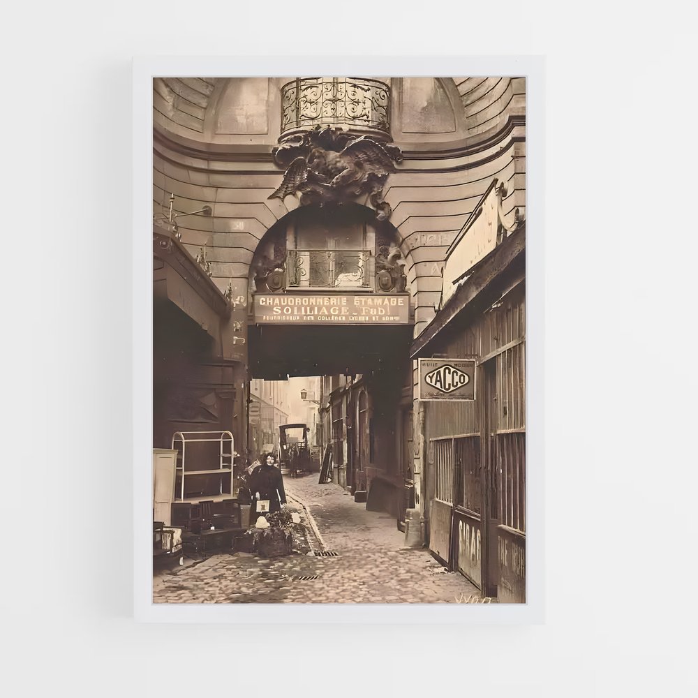 ap-paris 1900-7 cadre Blanc