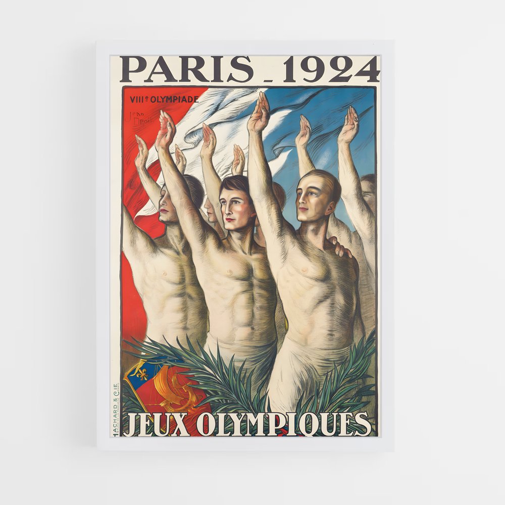 ap-paris 1924-1 cadre Blanc