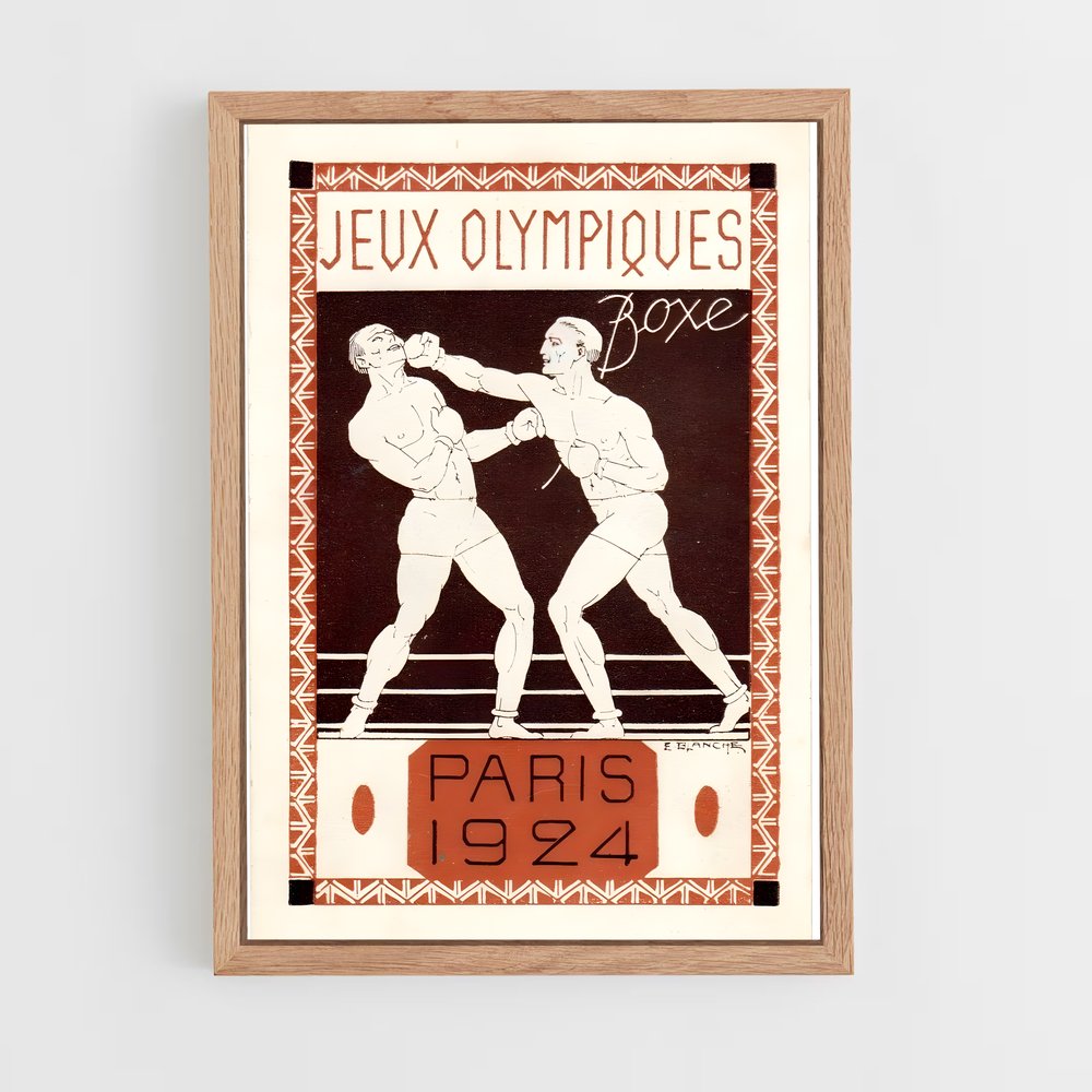 ap-paris 1924-3 cadre Bois clair