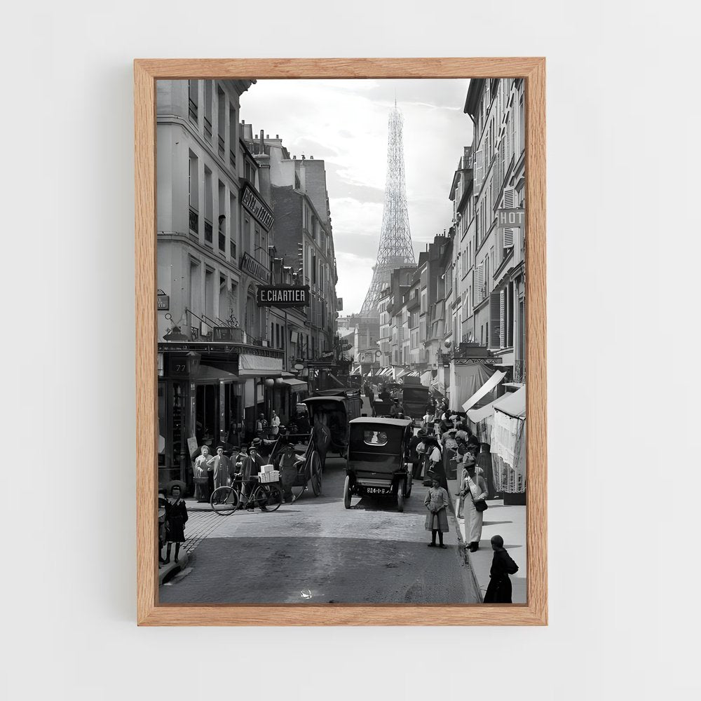 ap-paris 1924-4 cadre Bois clair