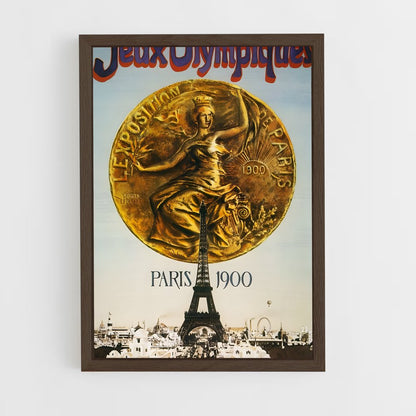 ap-paris 1924-5 cadre Bois foncé