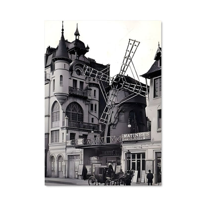 Poster L'Horloge de Paris