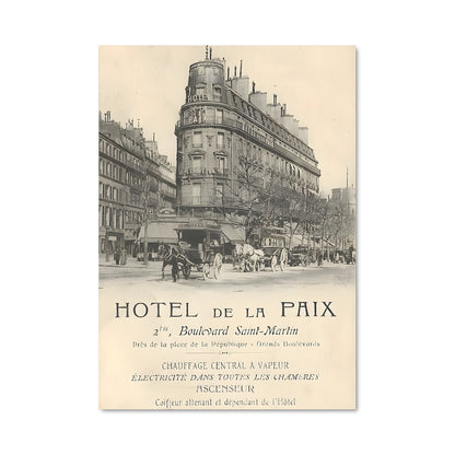 Poster Paris 1900 67633