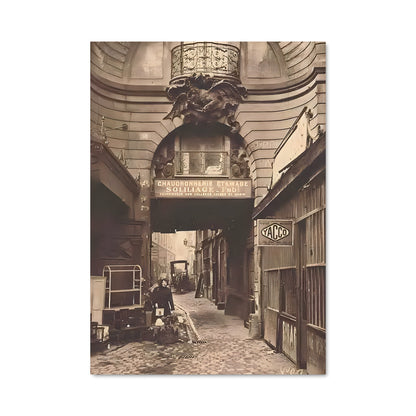 Poster Paris 1900 67632