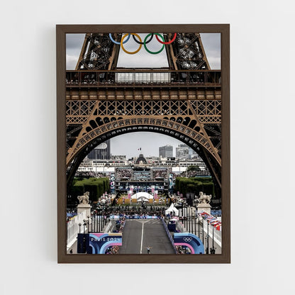 ap-paris 2024-2 cadre Bois foncé