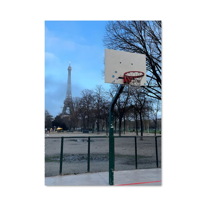 Poster Paris basketball 60107