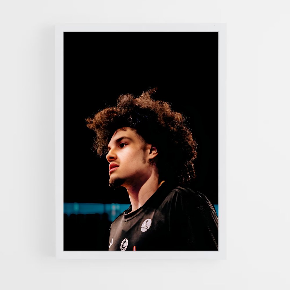 ap-paris basketball-5 cadre Blanc
