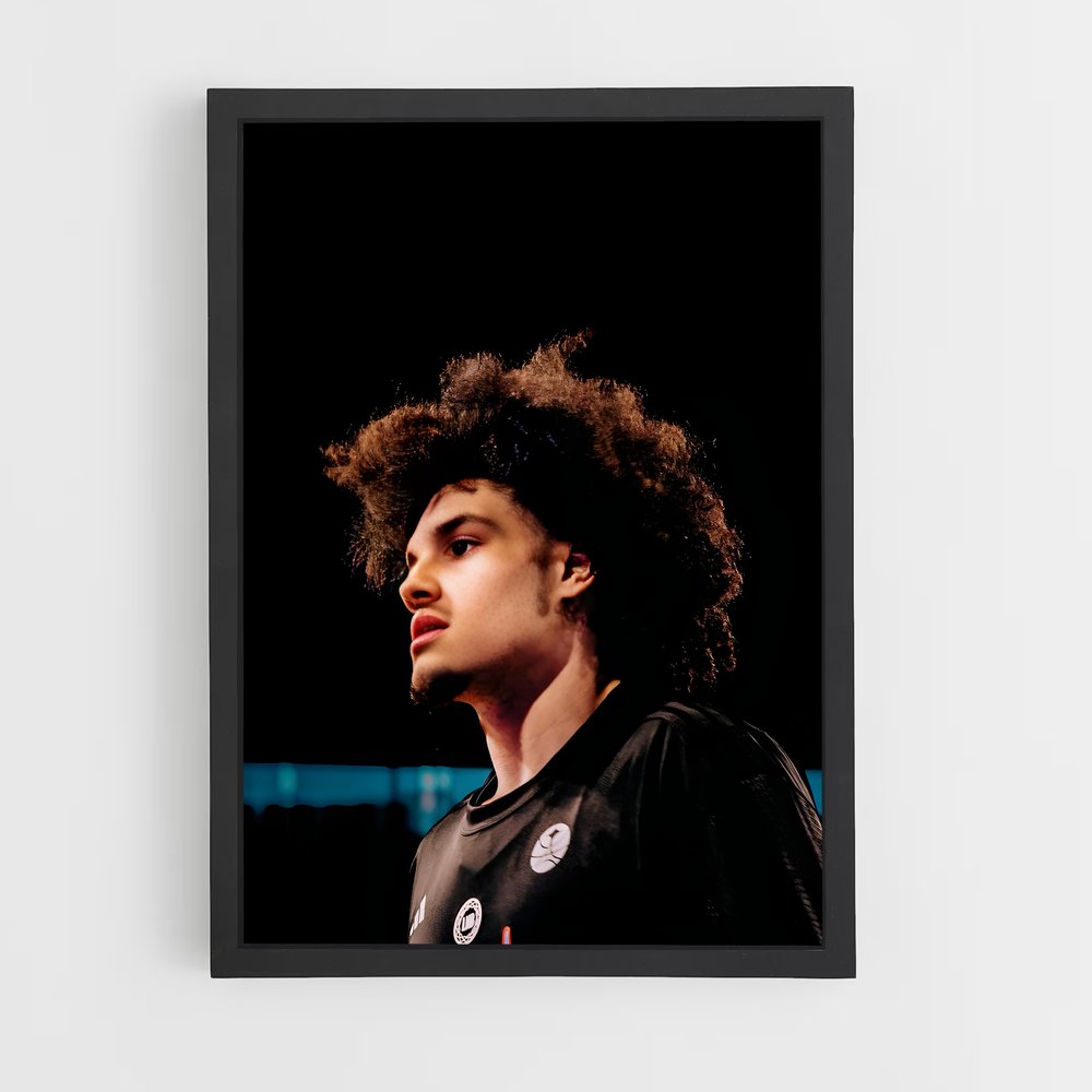 ap-paris basketball-5 cadre Noir