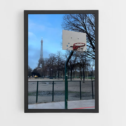 ap-paris basketball-6 cadre Noir