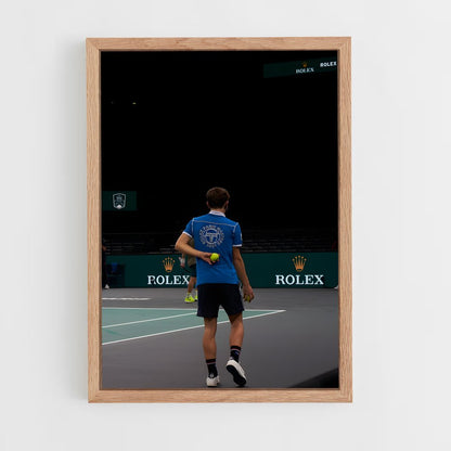 ap-paris masters tennis-1 cadre Bois clair