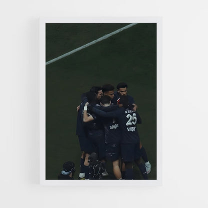 ap-paris saint-germain fc-7 cadre Blanc