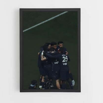 ap-paris saint-germain fc-7 cadre Noir