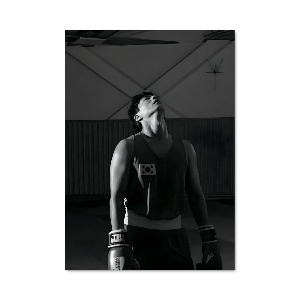 Poster Bo-gum Étoilé