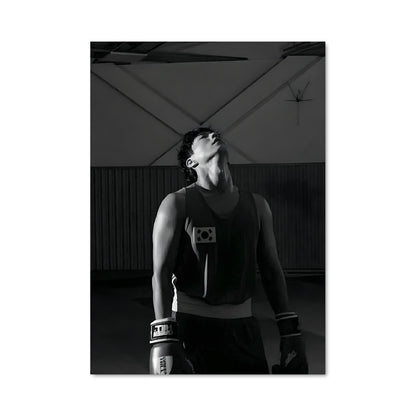Poster Bo-gum Étoilé