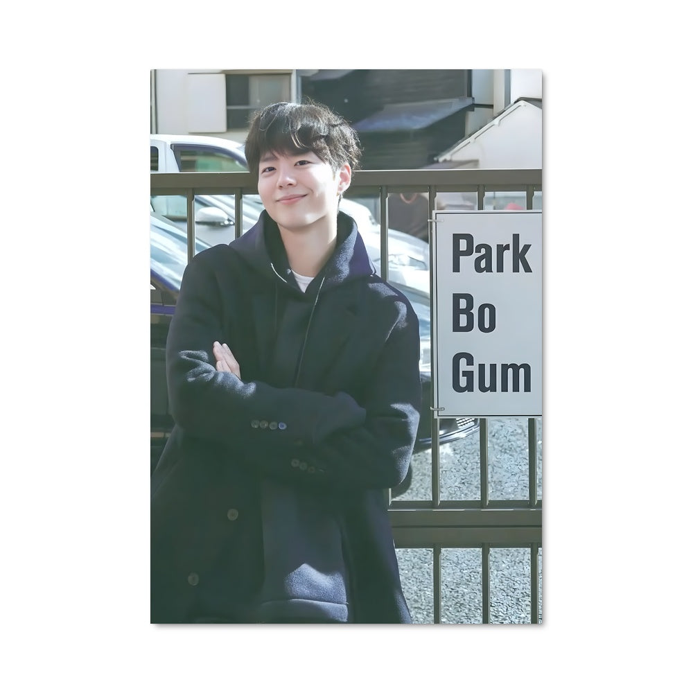 Poster Charme de Park Bo-gum