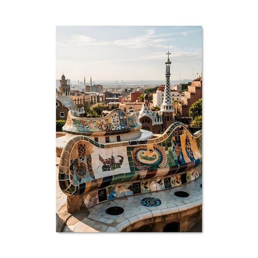 Poster Toit de Casa Batlló