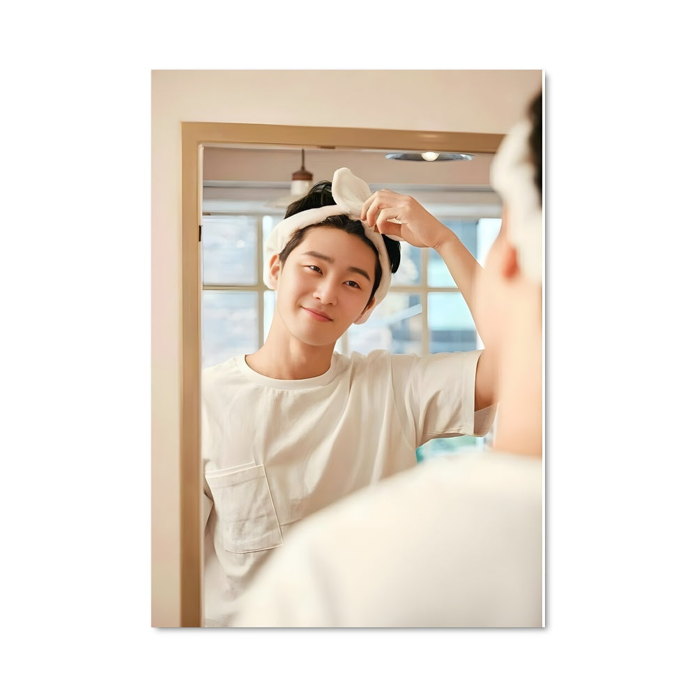 Poster Park Seo-Joon: L'Artiste Charismatique