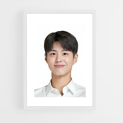 ap-park bo-gum-13 cadre Blanc