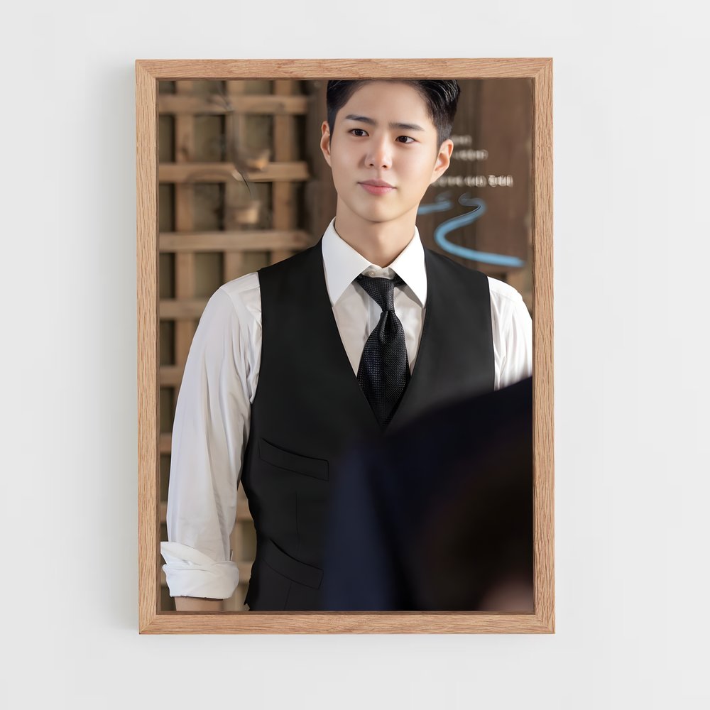 ap-park bo-gum-8 cadre Bois clair