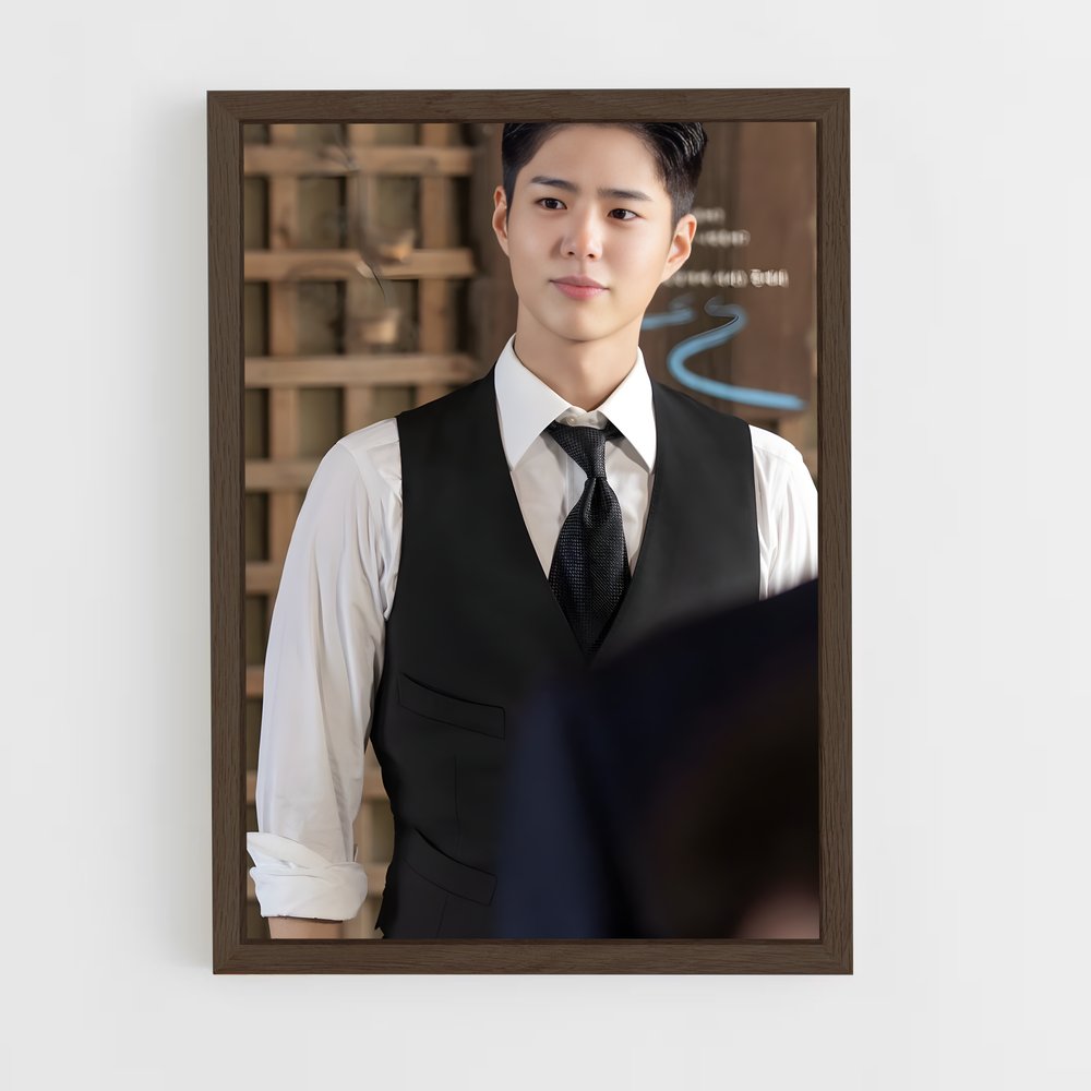 ap-park bo-gum-8 cadre Bois foncé
