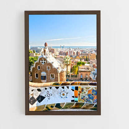 ap-park guell-1 cadre Bois foncé