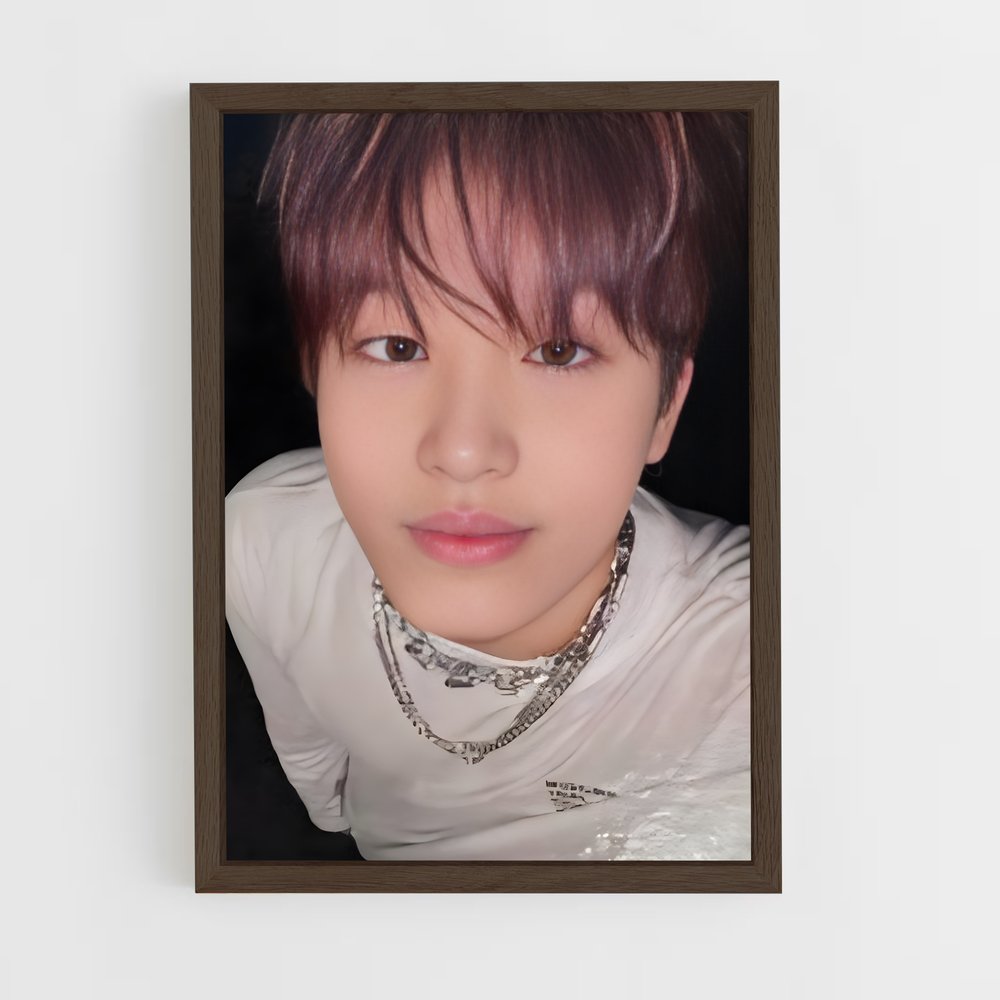 ap-park jeongwoo-2 cadre Bois foncé