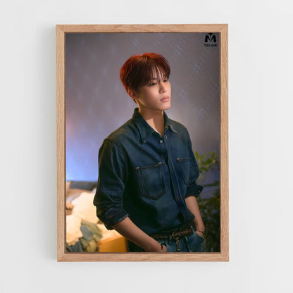 ap-park jeongwoo-4 cadre Bois clair