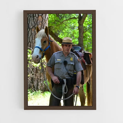 ap-park ranger-5 cadre Bois foncé