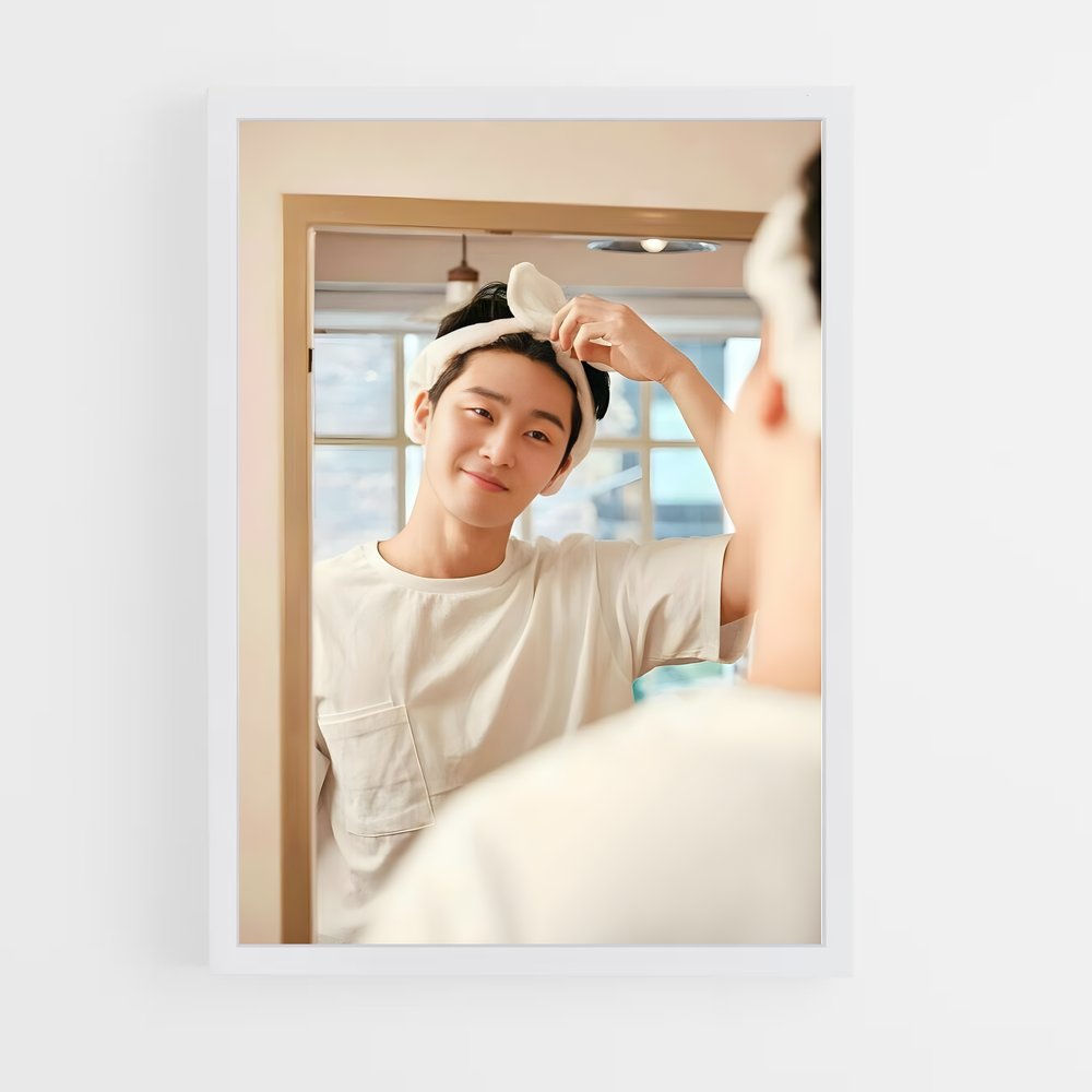 ap-park seo-joon-11 cadre Blanc